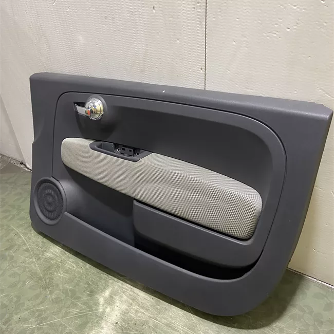 Pannello interno porta anteriore sinistro blu/avorio/avorio