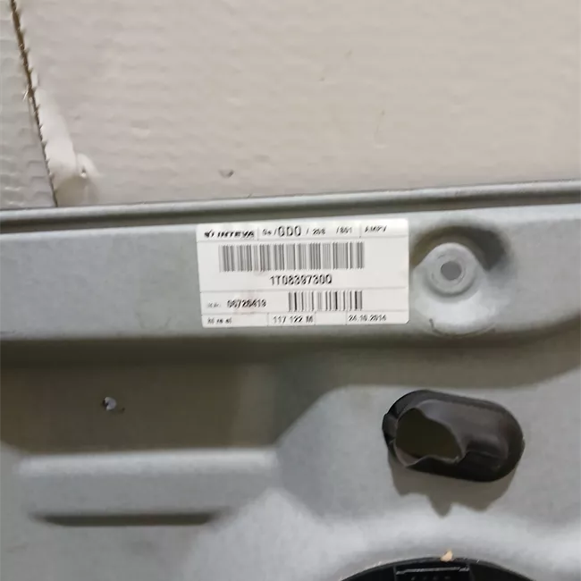 Alzacristallo elettrico porta posteriore destro