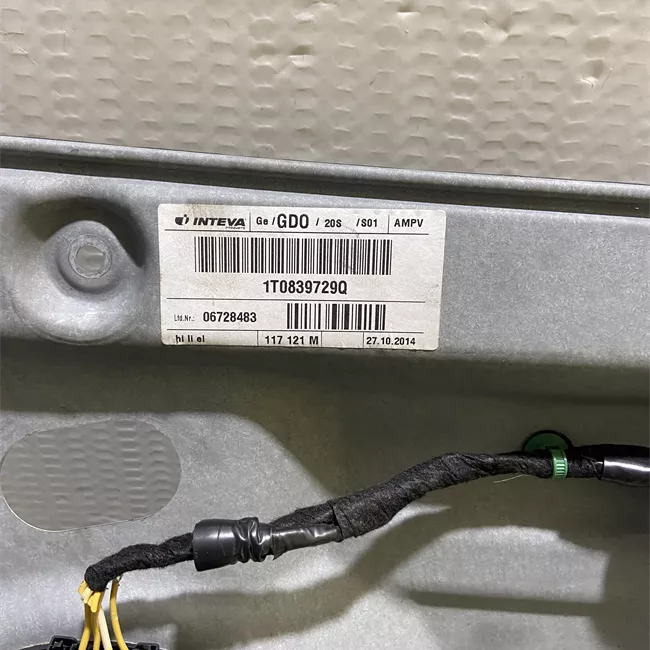 Alzacristallo elettrico porta posteriore sinistro