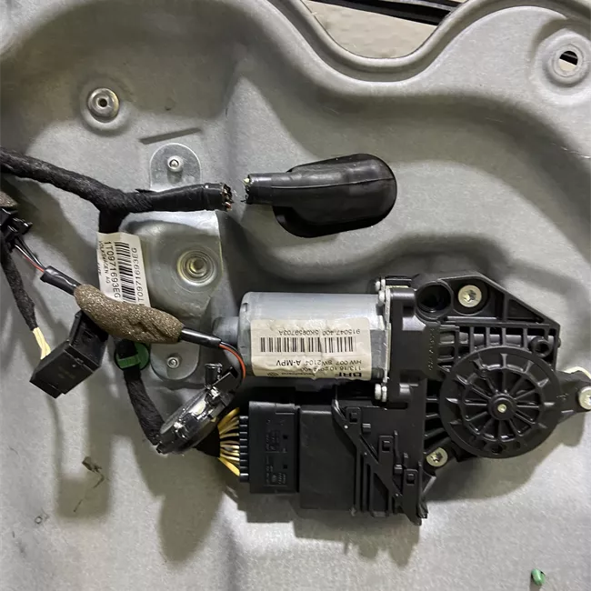 Alzacristallo elettrico porta posteriore sinistro