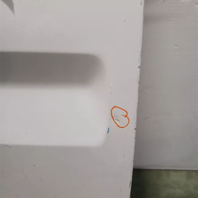 Porta carico posteriore a battente destra apertura 180° lamierata