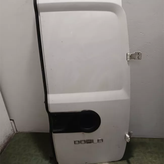 Porta carico posteriore a battente destra Lamierata