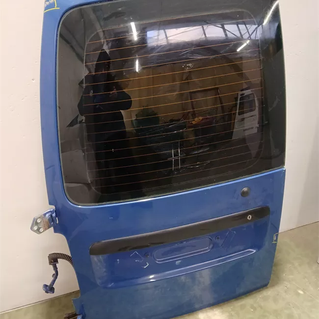 Porta carico posteriore a battente sinistra