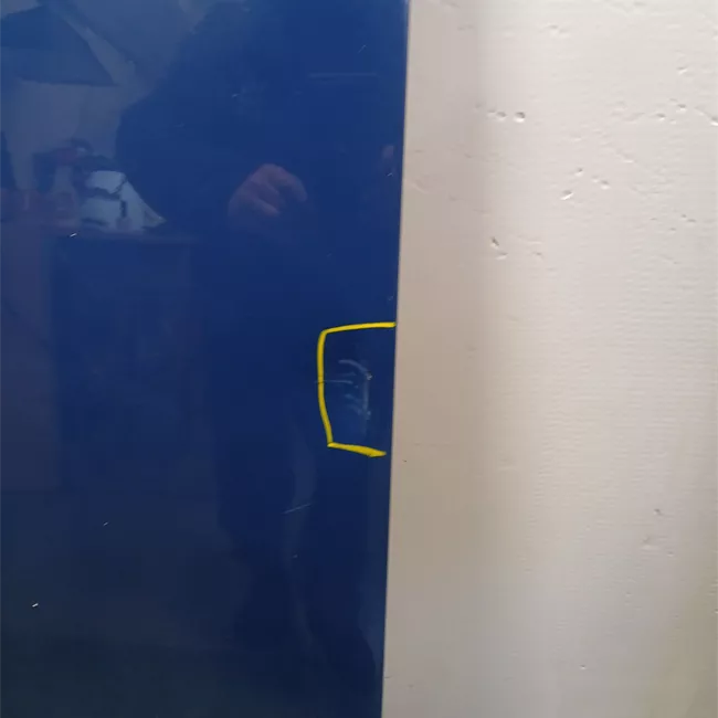 Porta posteriore sinistra