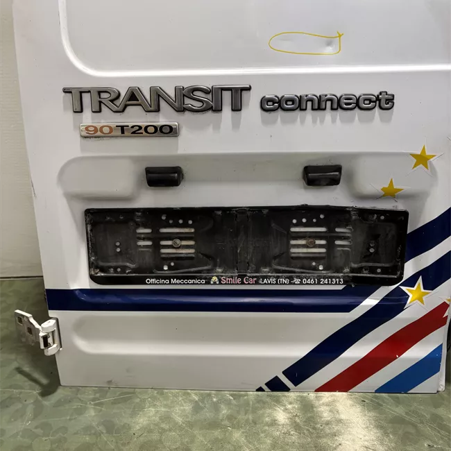 Porta carico posteriore a battente sinistra brac riteg 180°