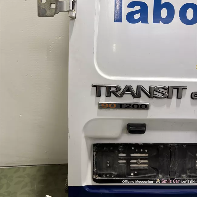 Porta carico posteriore a battente sinistra brac riteg 180°