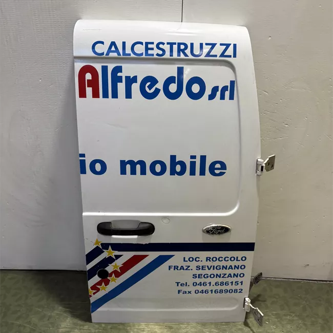 Porta carico posteriore a battente destra braccio riteg 270°