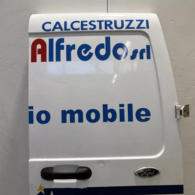 Porta carico posteriore a battente destra braccio riteg 270°