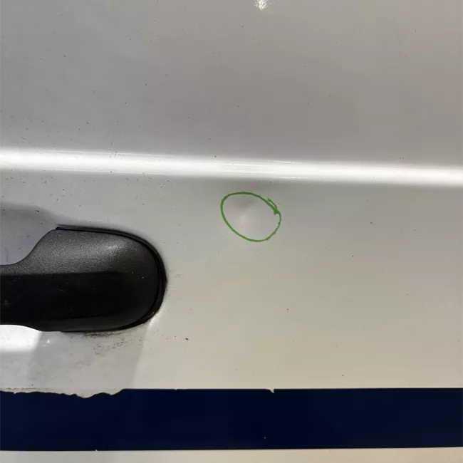 Porta carico posteriore a battente destra braccio riteg 270°