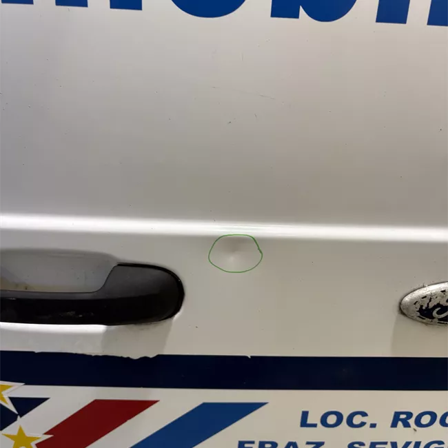 Porta carico posteriore a battente destra braccio riteg 270°