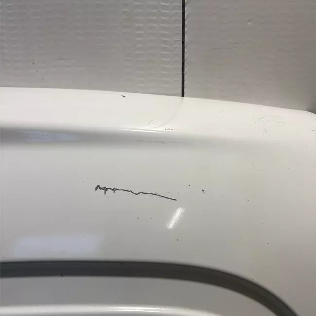 Porta carico posteriore a battente destra