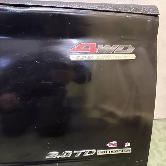 Rivestimento posteriore ribaltabile