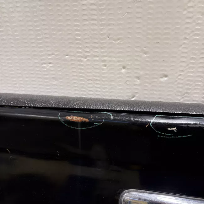 Rivestimento posteriore ribaltabile