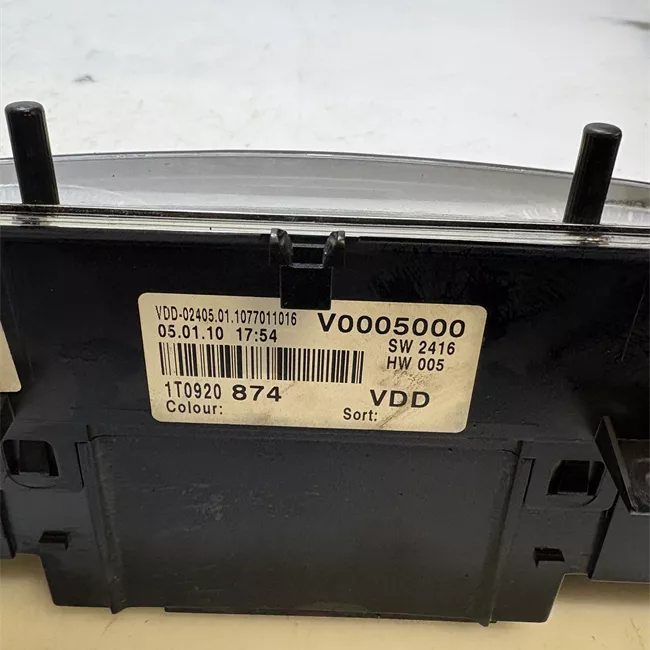 Quadro strumenti completo