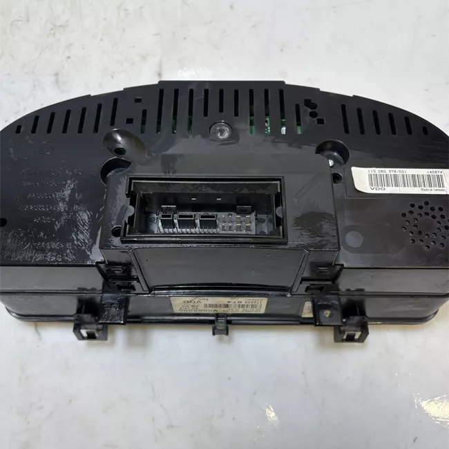 Quadro strumenti completo