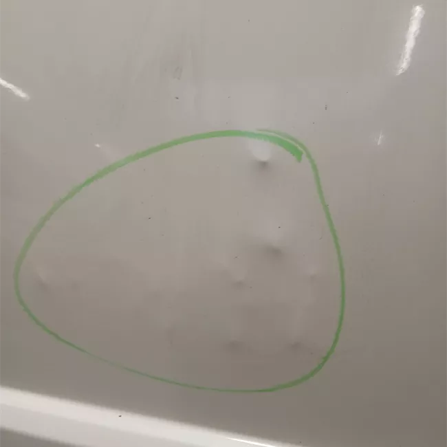 Porta posteriore destra con chiusura centralizzata