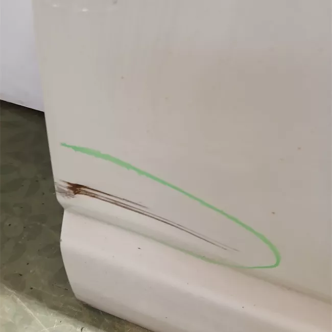 Porta posteriore destra con chiusura centralizzata