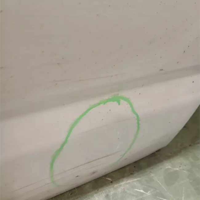 Porta posteriore destra con chiusura centralizzata