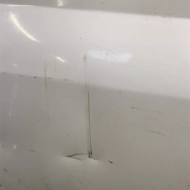 Porta posteriore destra lamierata alta extralarga