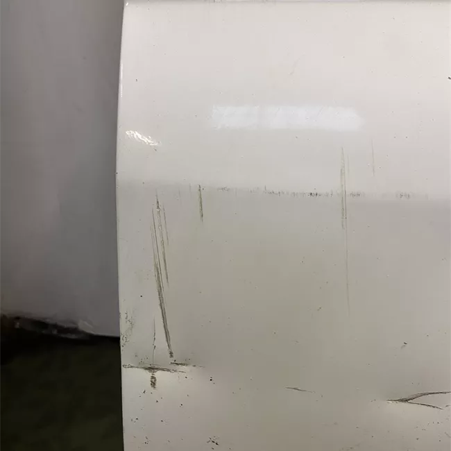 Porta posteriore destra lamierata alta extralarga