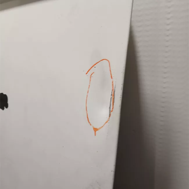 Porta carico posteriore a battente destra