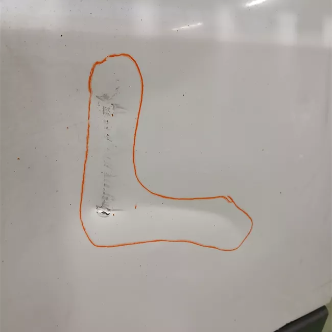 Porta carico posteriore a battente destra Lamierata