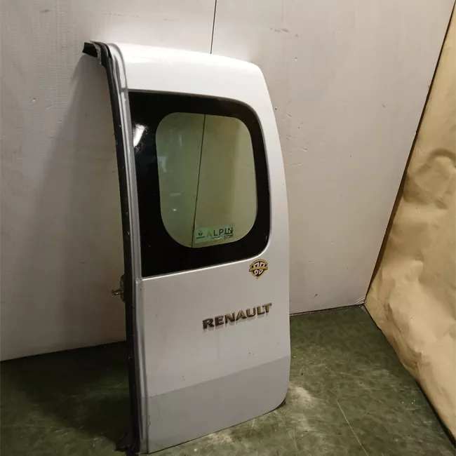 Porta carico posteriore a battente destra