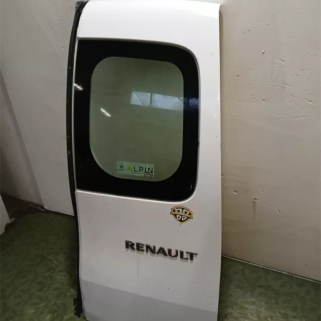 Porta carico posteriore a battente destra