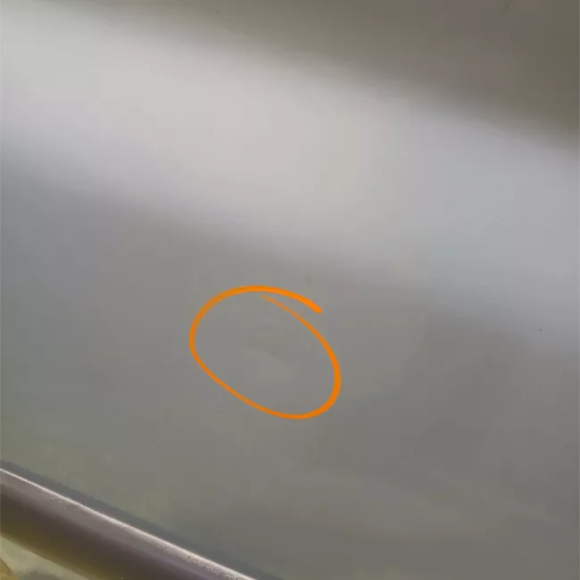 Porta posteriore destra OPR 10558<