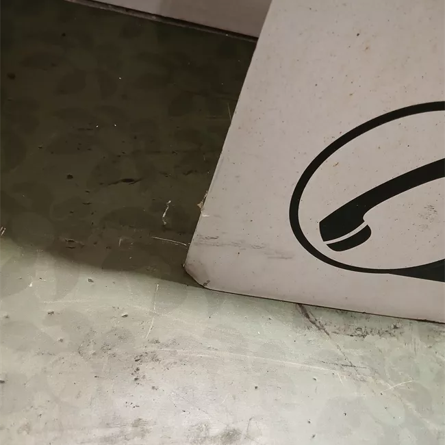 Porta carico posteriore a battente destra Lamierata