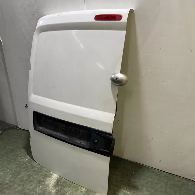 Porta carico posteriore a battente sinistra Lamierata