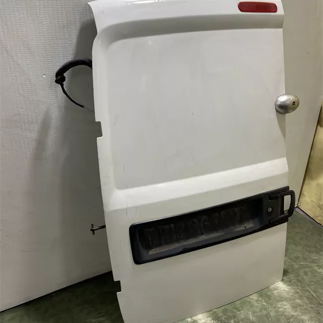 Porta carico posteriore a battente sinistra Lamierata