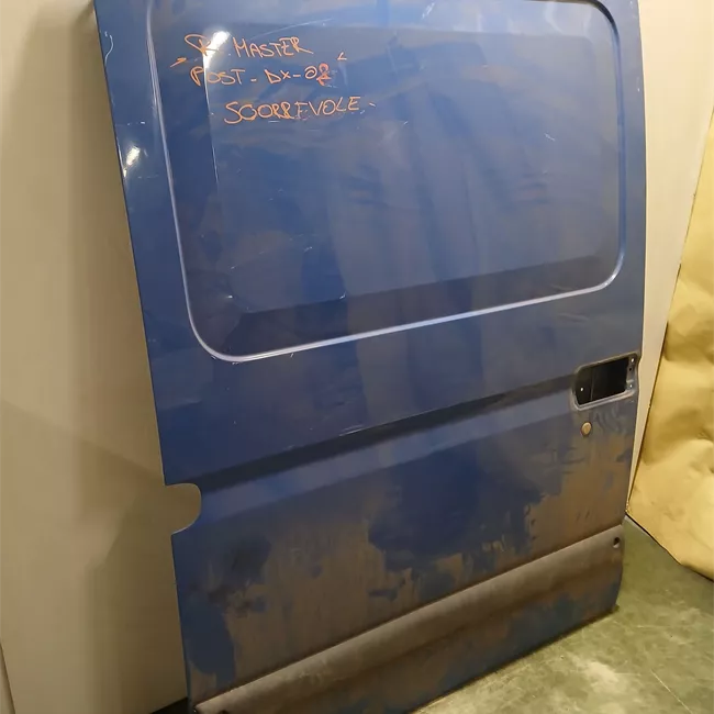 Porta posteriore destra