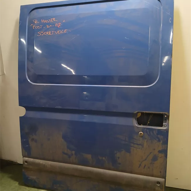 Porta posteriore destra