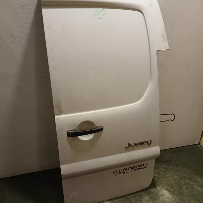 Porta carico posteriore a battente destra Lamierata