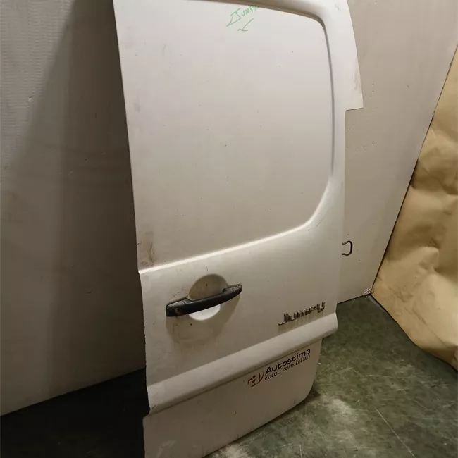 Porta carico posteriore a battente destra Lamierata