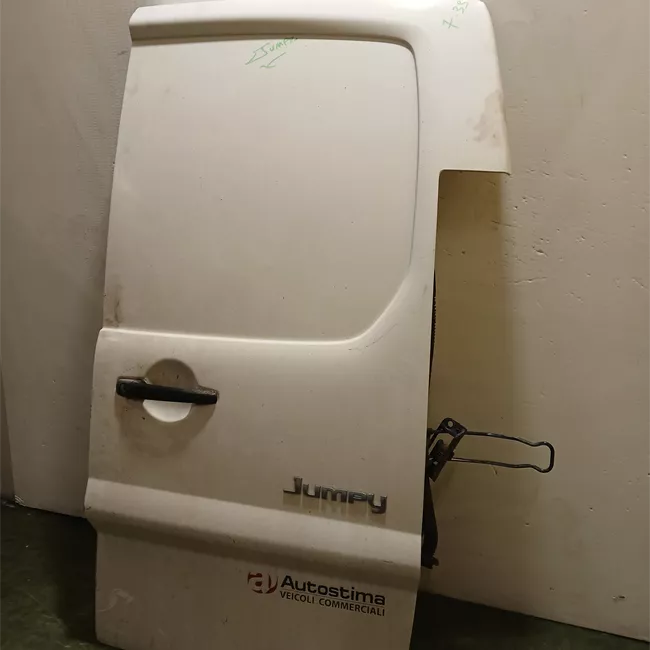Porta carico posteriore a battente destra Lamierata