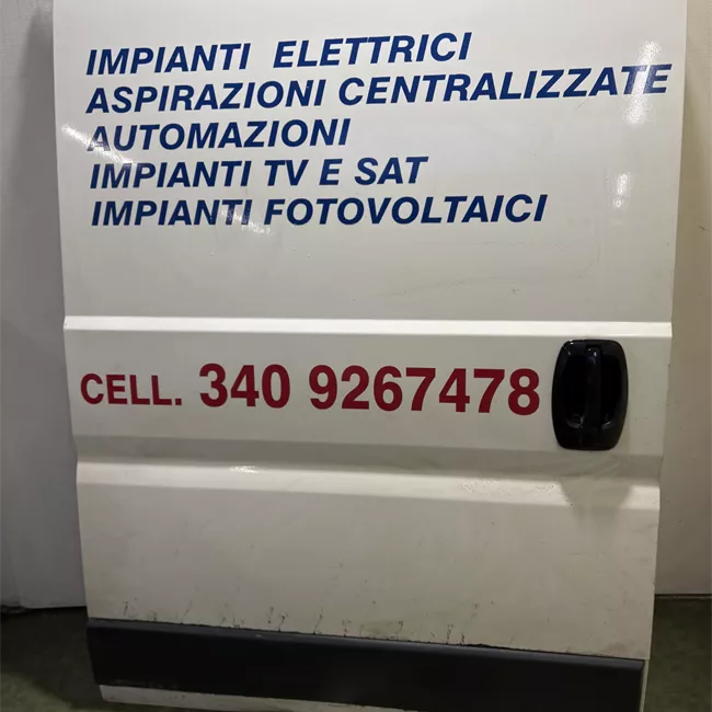 Porta posteriore destra