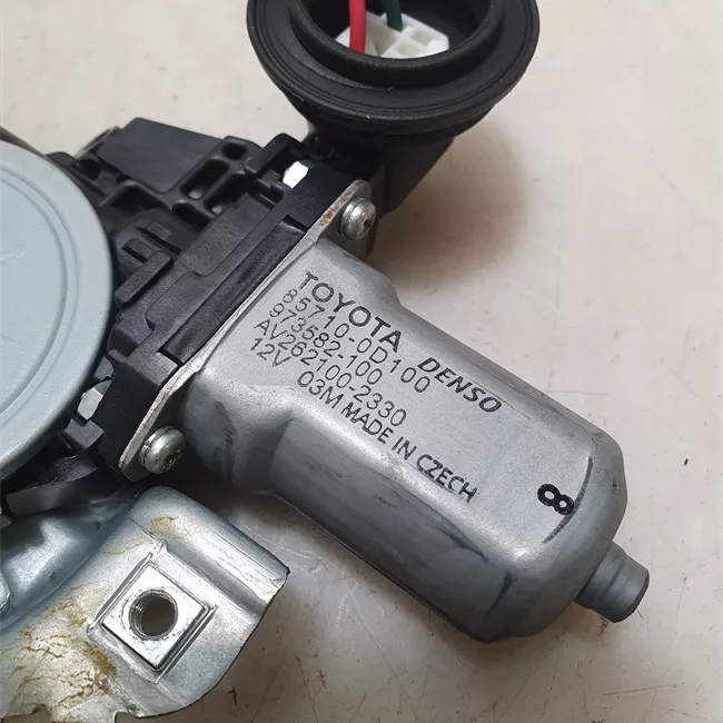 Alzacristallo elettrico porta anteriore destro con motorino