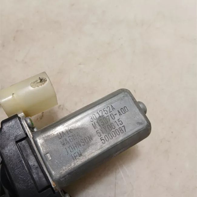 Alzacristallo elettrico porta posteriore sinistro