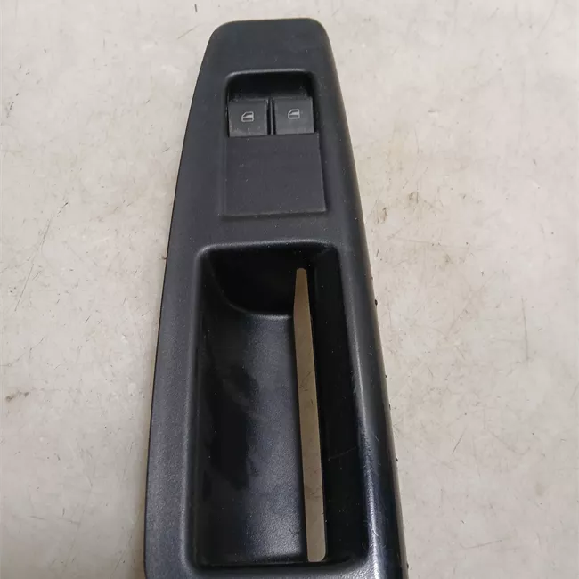 Interruttore alzacristalli porta anteriore sinistro nero