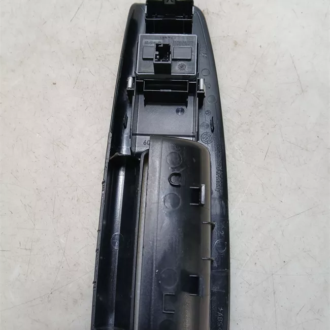 Interruttore alzacristalli porta anteriore sinistro nero