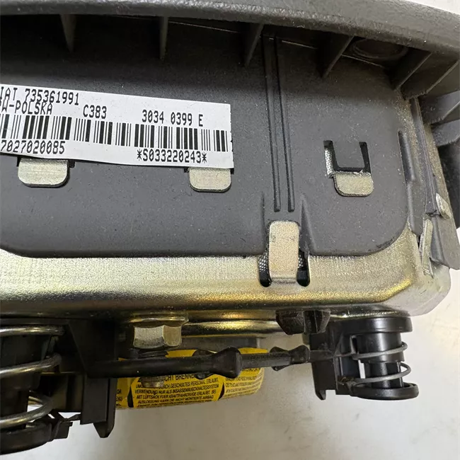 Dispositivo airbag lato guida 09/07<