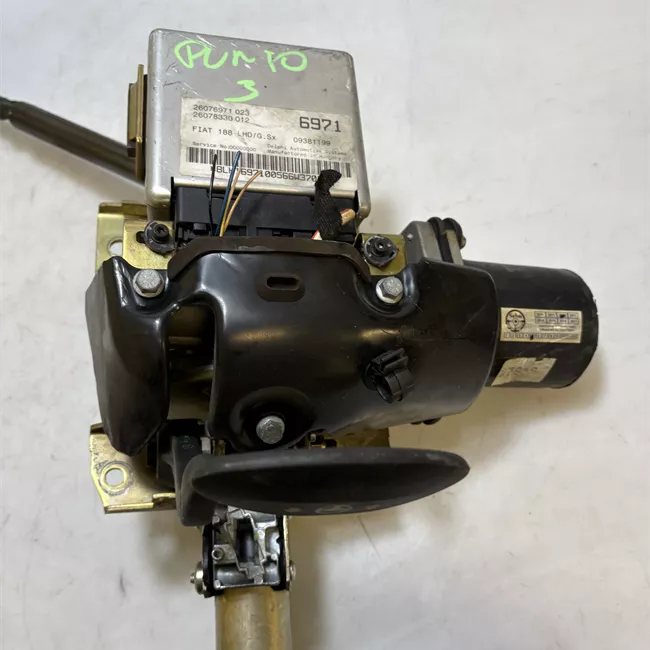 Servosterzo elettronico c/volante regolabile