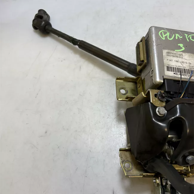 Servosterzo elettronico c/volante regolabile