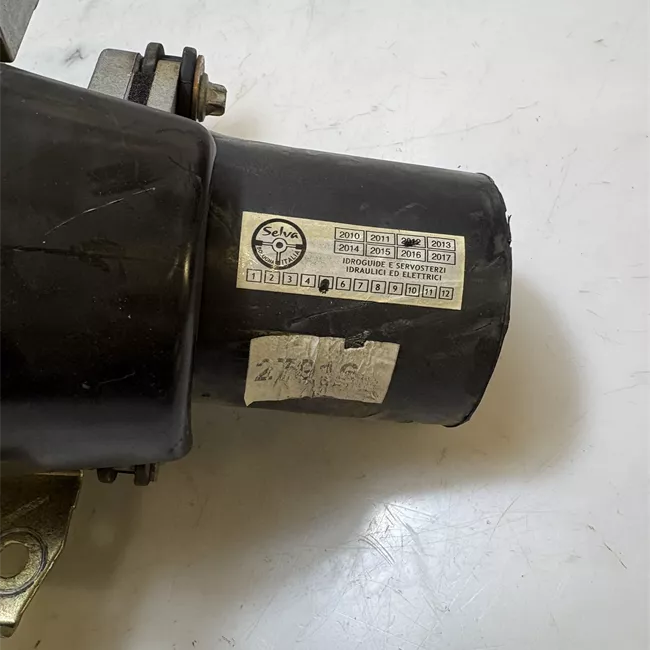 Servosterzo elettronico c/volante regolabile