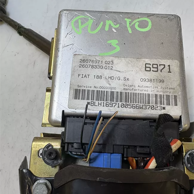 Servosterzo elettronico c/volante regolabile