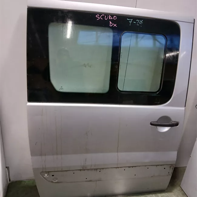 Porta posteriore destra Vetrata