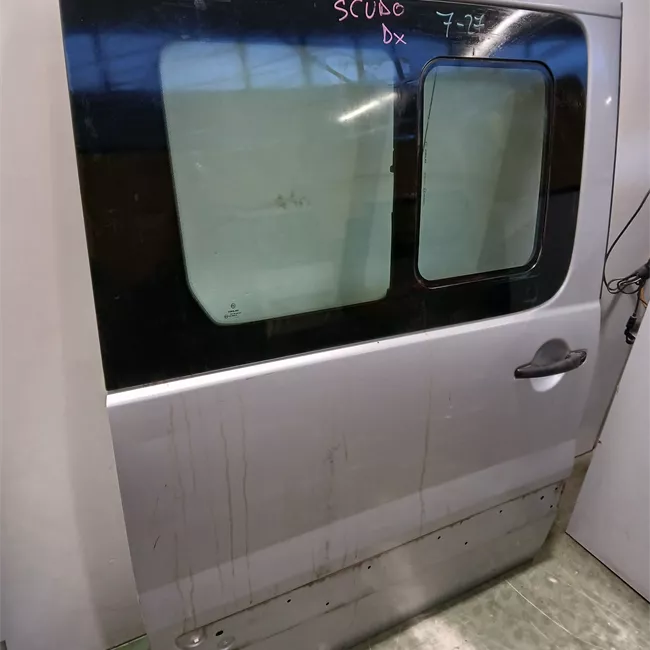 Porta posteriore destra Vetrata