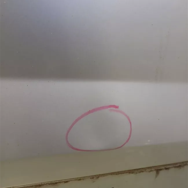 Porta posteriore destra Vetrata